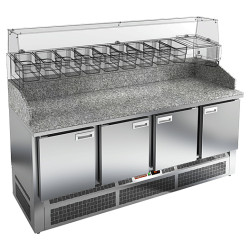 Стол для пиццы HICOLD PZE3-1111/SN
