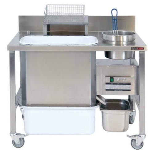Стол для панировки RoboLabs SR-P1-1A с автоматическим просеивателем