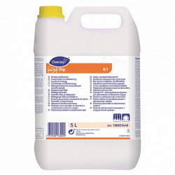 Хлорсодержащее средство Diversey Professional Suma Dip K1 для замачивания и отбеливания посуды 2 х 5 л