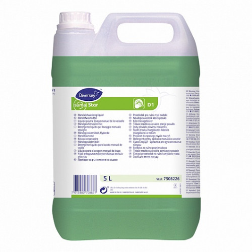 Средство Diversey Professional Suma Star D1 для ручного мытья посуды 2 х 5 л