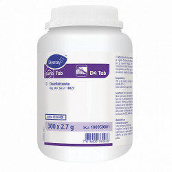 Средство Diversey Professional Suma Tab D4 tab дезинфицирующее 4 х 300 шт.