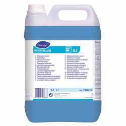 Универсальное моющее средство Diversey Professional Suma Multi D2 (упак 2 х 5 л)
