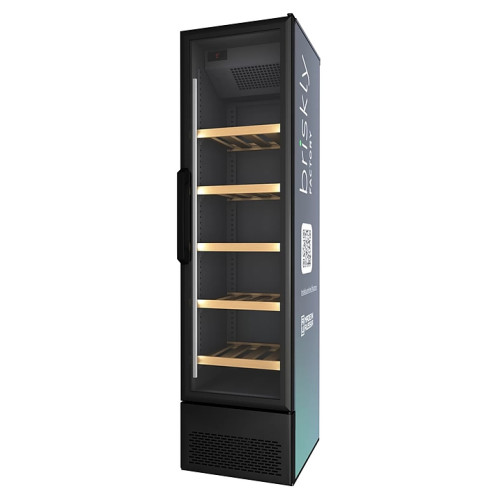 Шкаф винный Briskly 5 Wine (деревянные полки)