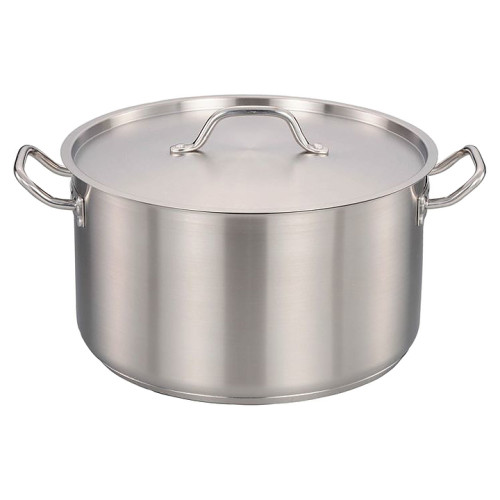 КАСТРЮЛЯ INDOKOR PROFESSIONAL НЕРЖ.СТАЛЬ 20,9Л, 32Х26СМ С КРЫШКОЙ