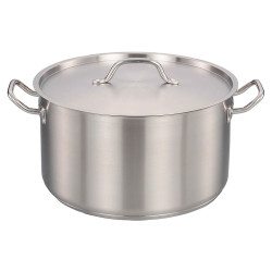 КАСТРЮЛЯ INDOKOR PROFESSIONAL НЕРЖ.СТАЛЬ 3,3Л, 20Х10,5СМ С КРЫШКОЙ