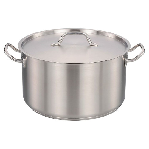 КАСТРЮЛЯ INDOKOR PROFESSIONAL НЕРЖ.СТАЛЬ 3,3Л, 20Х10,5СМ С КРЫШКОЙ