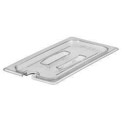 КРЫШКА CAMBRO С РУЧКОЙ И ВЫЕМКОЙ ДЛЯ GN1/4