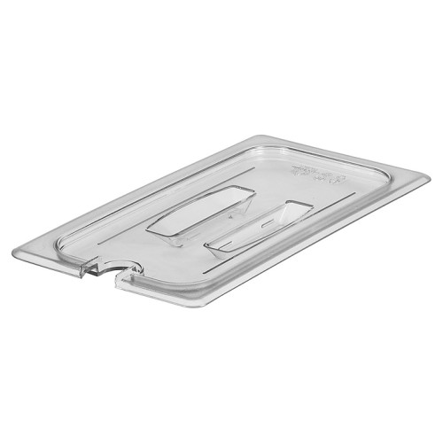 КРЫШКА CAMBRO С РУЧКОЙ И ВЫЕМКОЙ ДЛЯ GN1/4