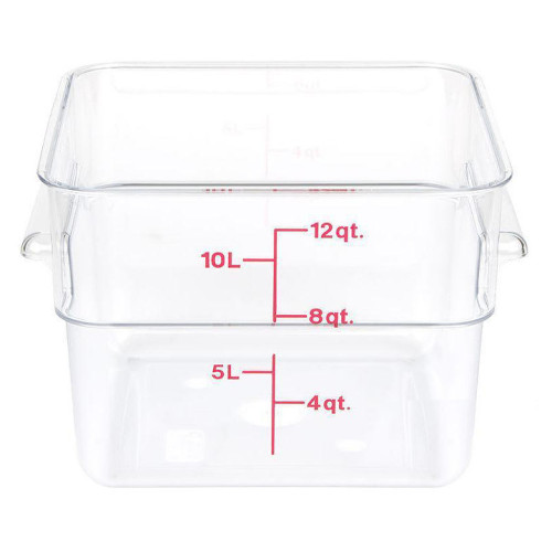 КОНТЕЙНЕР ДЛЯ ПИЩЕВЫХ ПРОДУКТОВ 11,4Л CAMBRO