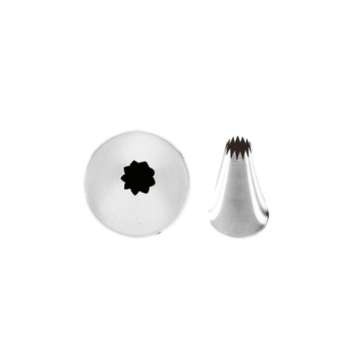 НАСАДКА КОНДИТЕРСКАЯ PADERNO ФРАНЦУЗСКАЯ ЗВЕЗДА 2ММ 47356-02-1