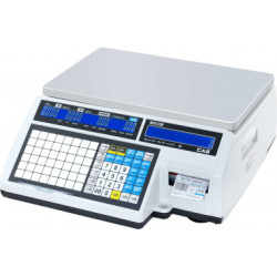 Весы торговые с печатью этикеток CL5000J-06IB TCP-IP