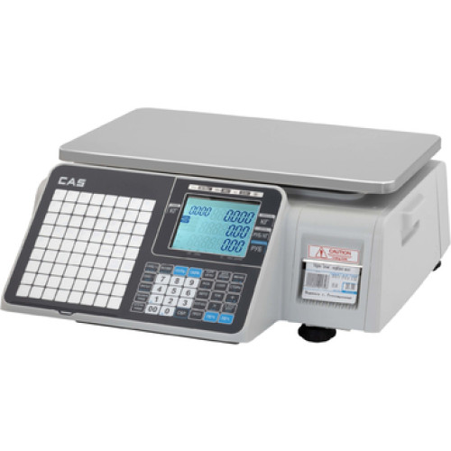 Весы торговые с печатью этикеток CL3000J-06B TCP-IP