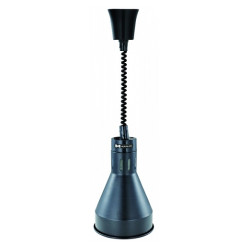 ЛАМПА ИНФРАКРАСНАЯ HURAKAN HKN-DL825 ЧЕРН.