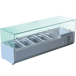 ВИТРИНА ХОЛОДИЛЬНАЯ HURAKAN HKN-VRX1200/330