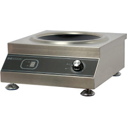 ПЛИТА ИНДУКЦИОННАЯ HURAKAN HKN-ICW50D WOK