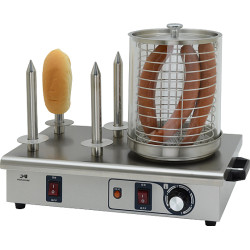 АППАРАТ ДЛЯ HOT DOG HURAKAN HKN-Y04