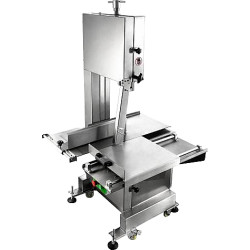 ПИЛА ДЛЯ РЕЗКИ МЯСА HURAKAN HKN-SE/3370 INOX ПОДВ. СТОЛ