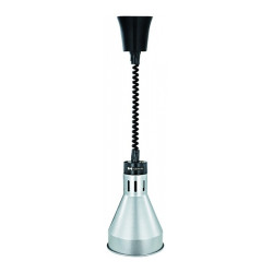 ЛАМПА ИНФРАКРАСНАЯ HURAKAN HKN-DL825 СЕРЕБР.