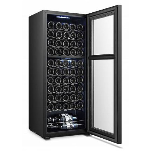 ШКАФ ВИННЫЙ HURAKAN HKN-WNC160CDW