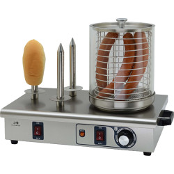 АППАРАТ ДЛЯ HOT DOG HURAKAN HKN-Y03