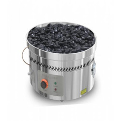 ГРИЛЬ ГАЛЕЧНЫЙ HURAKAN HKN-PEG480R