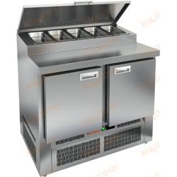 Стол для пиццы HICOLD PZE1-11/GN