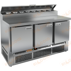 Стол для пиццы HICOLD PZE2-111/GN