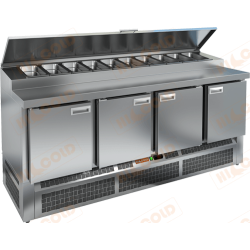 Стол для пиццы HICOLD PZE1-1111/GN