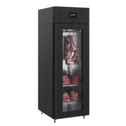 Шкаф холодильный POLAIR для вызревания мяса CS107 Meat Тип 1 (black) со стеклом