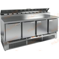 Стол для пиццы HICOLD PZE2-1111/GN