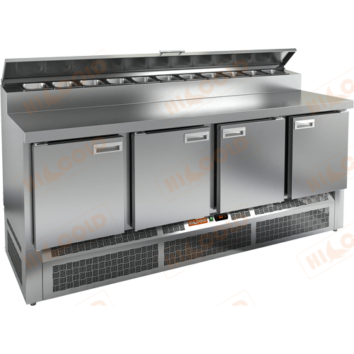 Стол для пиццы HICOLD PZE2-1111/GN