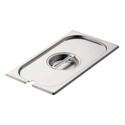 КРЫШКА К ГАСТРОЕМКОСТИ HURAKAN GD-P 1/3 С ОТВЕРСТИЕМ ДЛЯ ЛОЖКИ