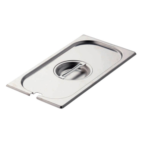 КРЫШКА К ГАСТРОЕМКОСТИ HURAKAN GD-P 1/3 С ОТВЕРСТИЕМ ДЛЯ ЛОЖКИ