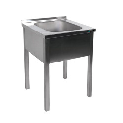 Ванна моечная HURAKAN HKN-RS-131/0607 с бортом