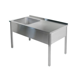 Ванна моечная HURAKAN HKN-RS-131/1207 L