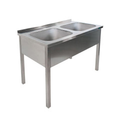Ванна моечная HURAKAN HKN-RS-132/1206