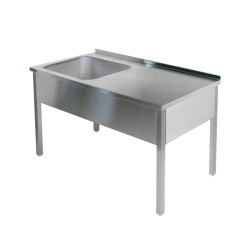 Ванна моечная HURAKAN HKN-RS-131/1407 L