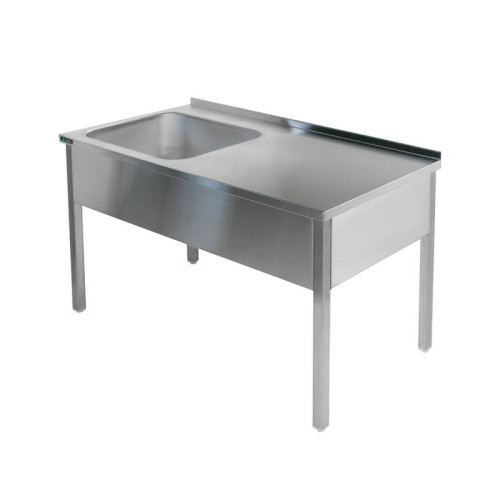Ванна моечная HURAKAN HKN-RS-131/1407 L