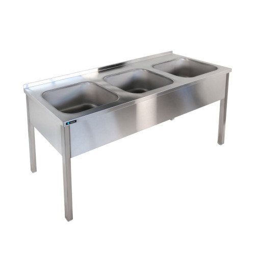 Ванна моечная HURAKAN HKN-RS-133/1806