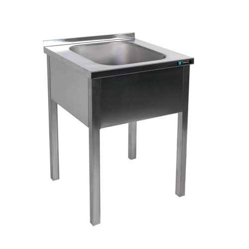 Ванна моечная HURAKAN HKN-RS-131/0606 с бортом