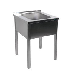 Ванна моечная HURAKAN HKN-RS-131/0707 с бортом