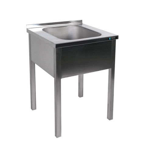 Ванна моечная HURAKAN HKN-RS-131/0707 с бортом