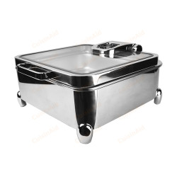 Чафинг-диш (мармит) CuisinAid подходит для индукции CD-CDTS