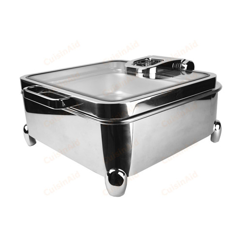 Чафинг-диш (мармит) CuisinAid подходит для индукции CD-CDTS