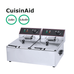 Фритюрница CuisinAid CD-EF-8L-2