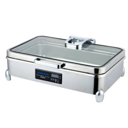 Чафинг-диш (мармит) CuisinAid с термо-контролем CD-FSDT-G