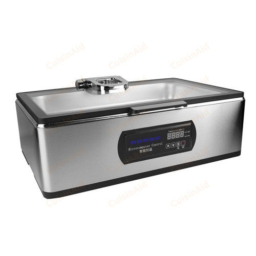 Чафинг-диш (мармит) CuisinAid с термо-контролем CD-FSDT