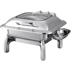 Чафинг-диш (мармит) CuisinAid подходит для индукции CD-HIC55FR