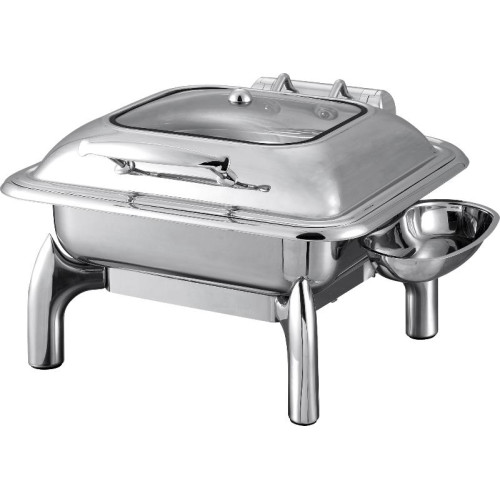 Чафинг-диш (мармит) CuisinAid подходит для индукции CD-HIC55FR