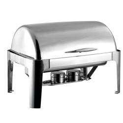 Чафинг-диш (мармит) CuisinAid с откатной крышкой CD-RTC9SS